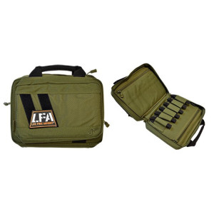 PISTOLET LFA AMP Black Calibre 9X19 15 coups