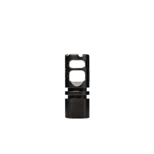 Frein de bouche noir 5.56mm 1/2x28 Aero Precision Gamma