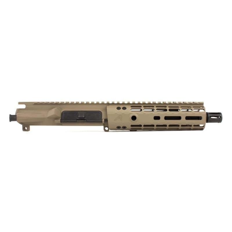Upper complet 7,5'' FDE pour carabine semi auto type AR15 calibre 5.56mm M-LOK