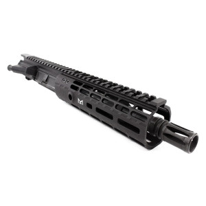 Upper complet 7,5'' Noir pour carabine semi auto type AR15 calibre 5.56mm M-LOK