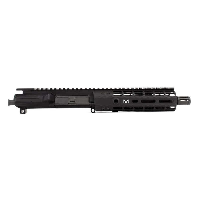 Upper complet 7,5'' Noir pour carabine semi auto type AR15 calibre 5.56mm M-LOK