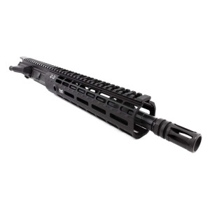 Upper complet 10,5'' Noir pour carabine semi auto type AR15 calibre 5.56mm M-LOK