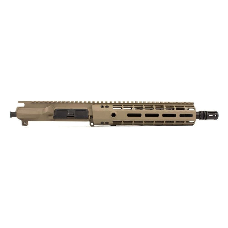 Upper complet 10,5'' FDE pour carabine semi auto type AR15 calibre 5.56mm M-LOK