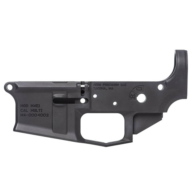 Receveur inférieur M4E1 Stripped anodisé black