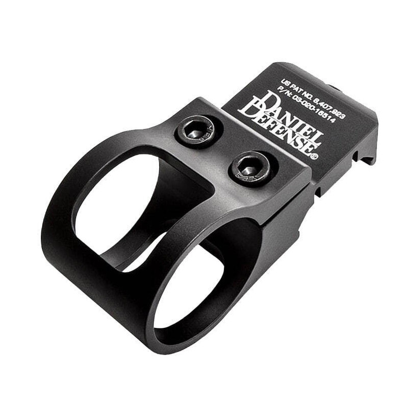 Montage Lampe tactique Flashlight mount Daniel defense