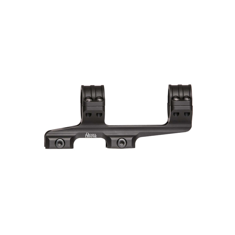 Montage Daniel Defense double ring pour lunette diamètre 30 mm rail Picatinny
