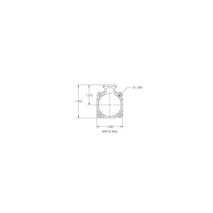 Garde main Daniel Defense MFR 13.5' rail pour V7 SLW 14.5''
