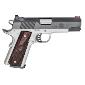 Pistolet Springfield Armory 9x19 1911 RONIN 4,25" ALU/NOIR