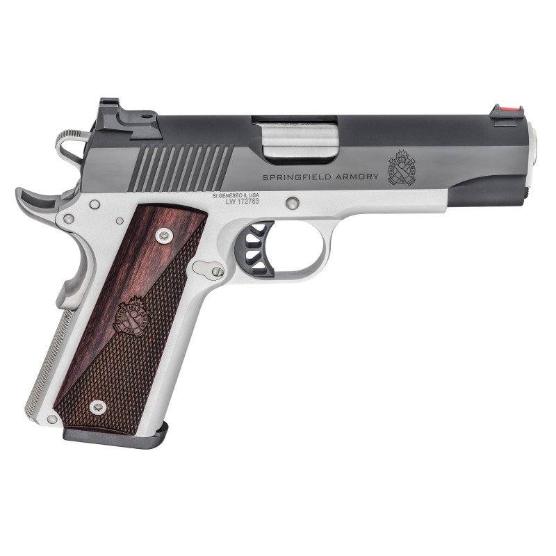 Pistolet Springfield Armory 9x19 1911 RONIN 4,25" ALU/NOIR