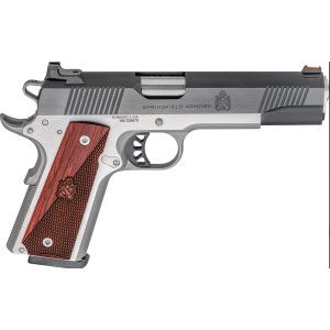 Pistolet Springfield Armory  45ACP 1911 RONIN 5" INOX/NOIR