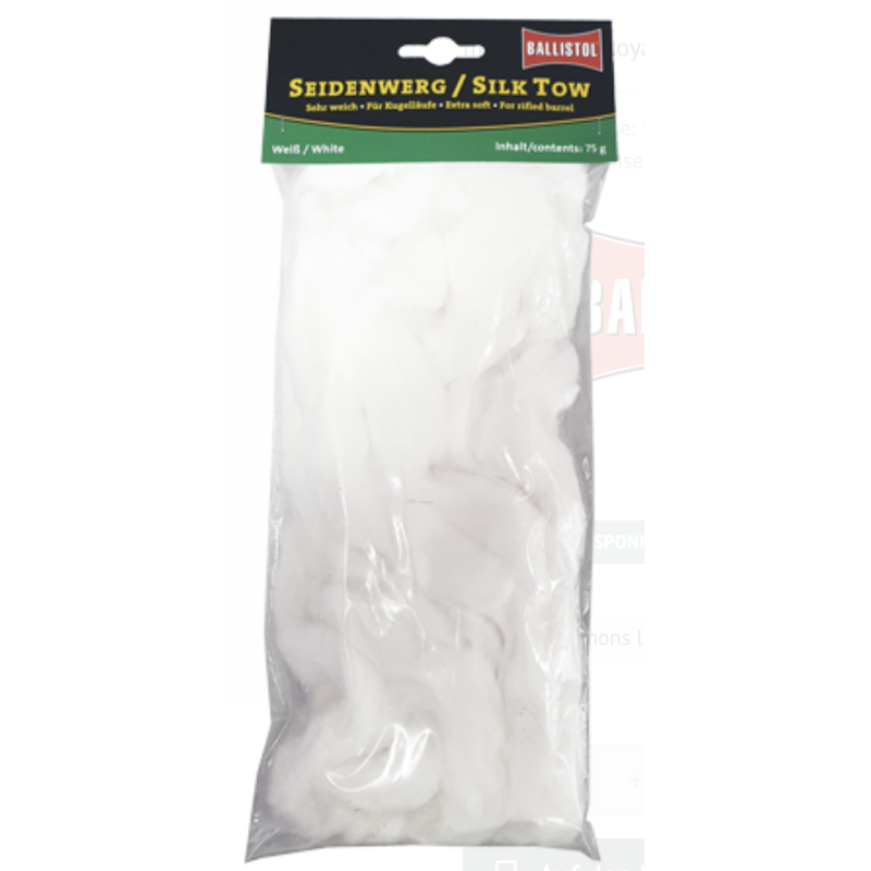 Ballistol étoupe de soie 75 grammes