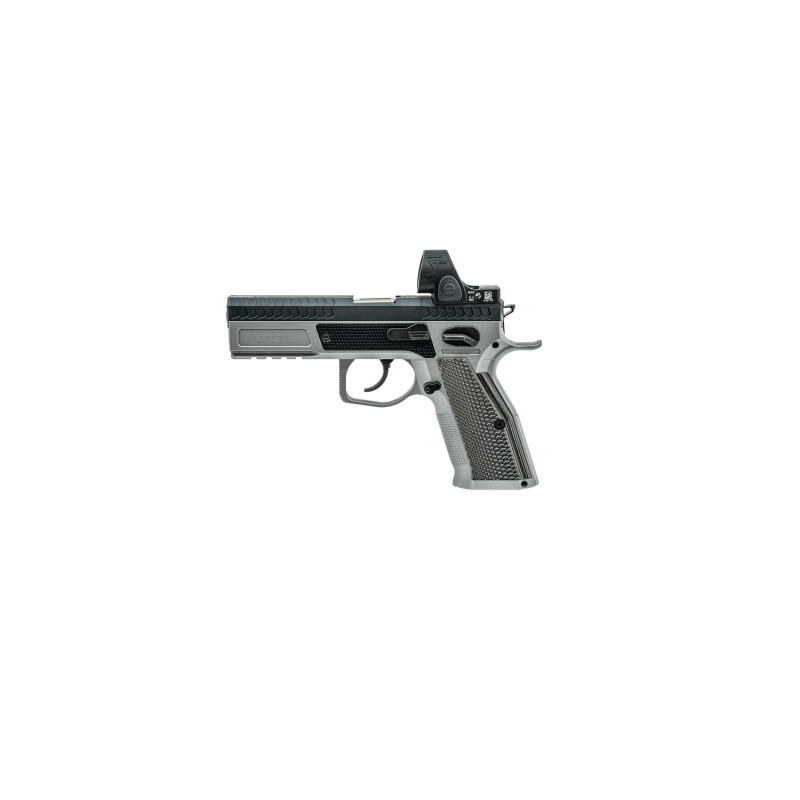 Pistolet Phoenix Redback Gen 2 Optic Inox calibre 9mm