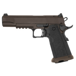 Pistolet Tisas 2011 DS Duty Bronze optic ready calibre 9mm