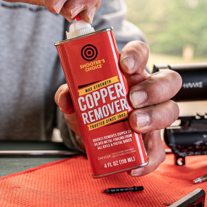 SHOOTER'S CHOICE MAX STRENGTH COPPER REMOVER
