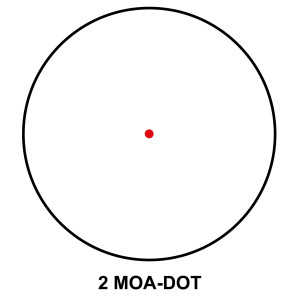 Point rouge Primary 2 MOA MD-RGB II