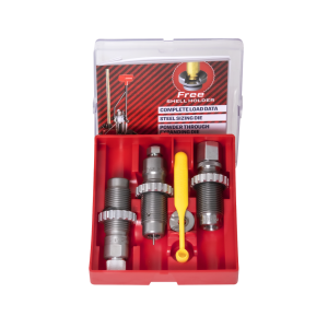 JEU D'OUTILS 3P ACIER LEE AVEC SUPPORT DOUILLE 44/40