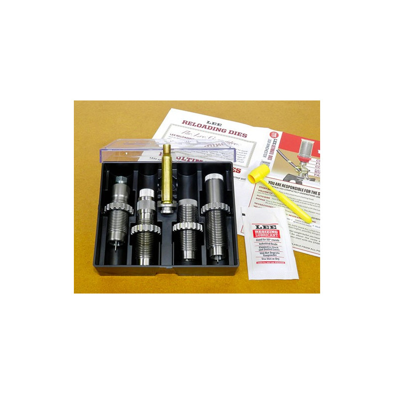 Jeux de 4 outils LEE calibre 300 Win Mag Ultimate die set