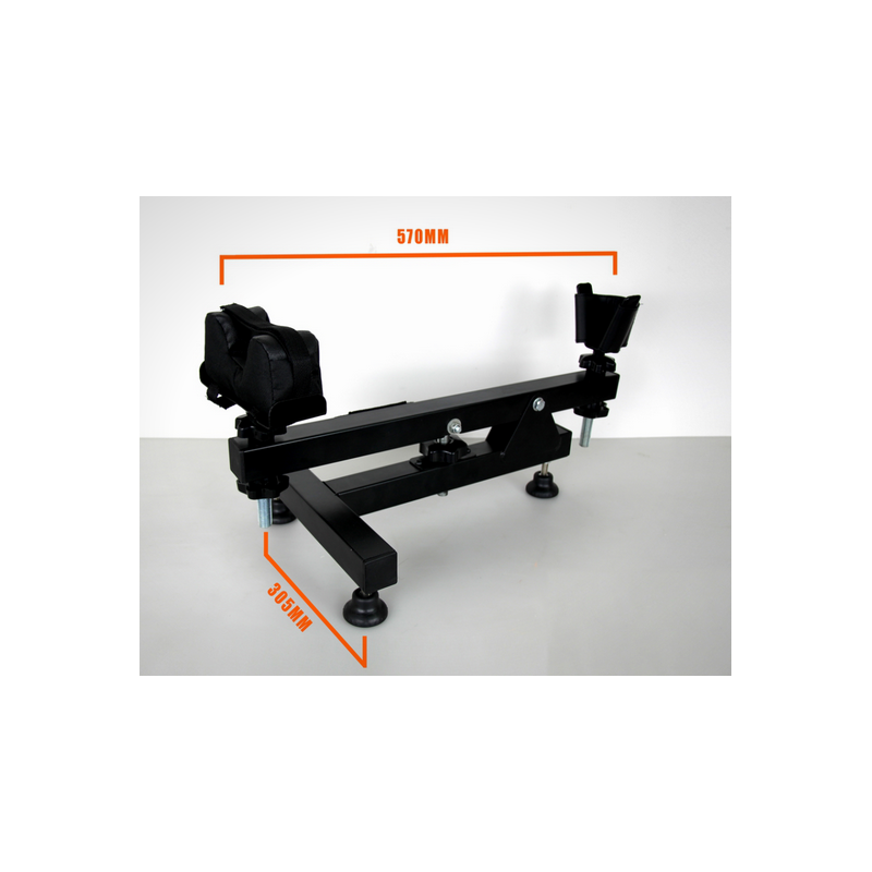 CHEVALET DE TIR RENFORCE