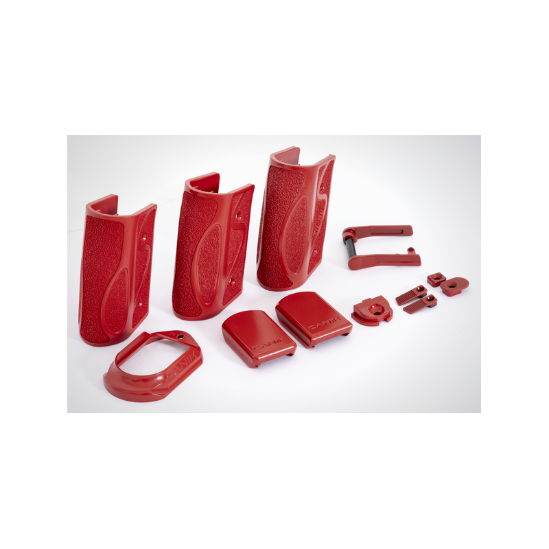 PACK CUSTOM COLOR RIVAL-S RED