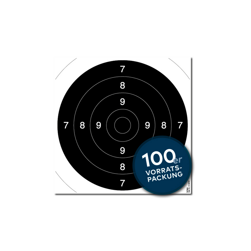 Cibles pistolet 25/50M  KRUEGER