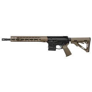 Carabine type AR15 AERO PRECISION M4E1 noir canon 14.5 '' Cal. 5.56mm Noir / FDE