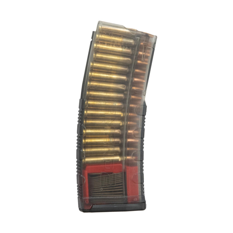 Chargeur AR15 Amend2 Mod-C translucide 30 coups