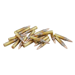 Munitions ATS X-Force calibre 5.56x45 mm FMJ 55 gr - Boite de 20