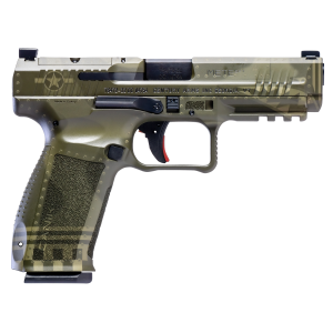 PISTOLET METE SFT CREATION GREEN 9X19