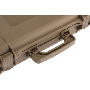 Mallette de transport Pistolet/Revolver TAN 31.5 x 24.5 x 7cm