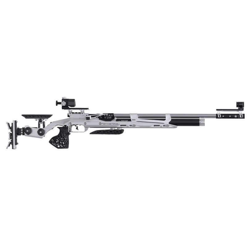 Carabine à plombs Feinwerkbau P900 ALU SILVER DROITIER MEDIUM