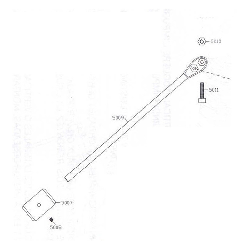 Contrepoids pour Match Gun MGH1