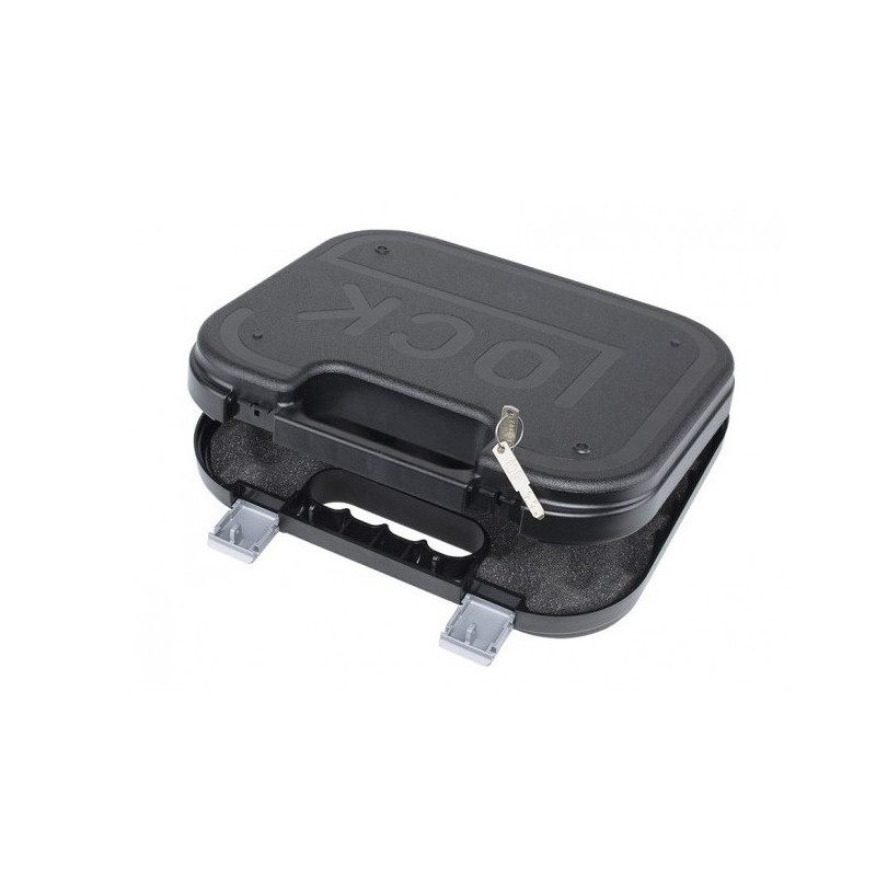 MALLETTE GLOCK NOIR AVEC CLEF 2929