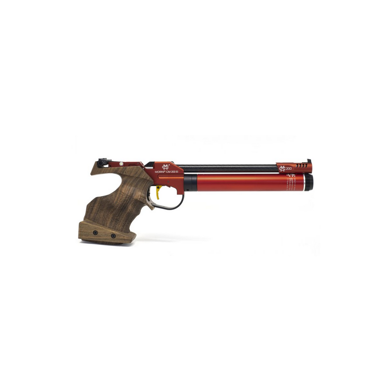 Pistolet Morini CM200 EI TICINO Rouge