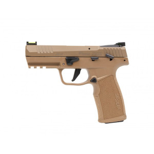SIG P322 22LR COYOTE OPTIC READY FILETE 19 COUPS + HOLSTER