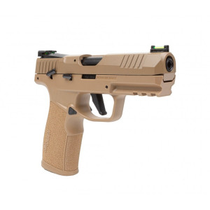 SIG P322 22LR COYOTE OPTIC READY FILETE 19 COUPS + HOLSTER