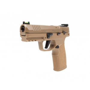 SIG P322 22LR COYOTE OPTIC READY FILETE 19 COUPS + HOLSTER