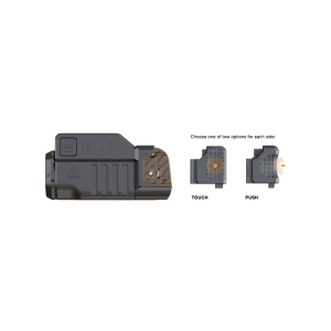 LAMPE GLOCK GTL II LED 01 SET