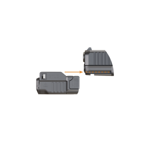 LAMPE GLOCK GTL II LED 01 SET