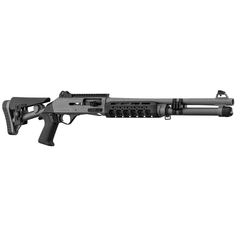 Fusil semi auto AKSA ARMS S4 EXTREME Cal. 12/76 - TUNGSTENE GRIS