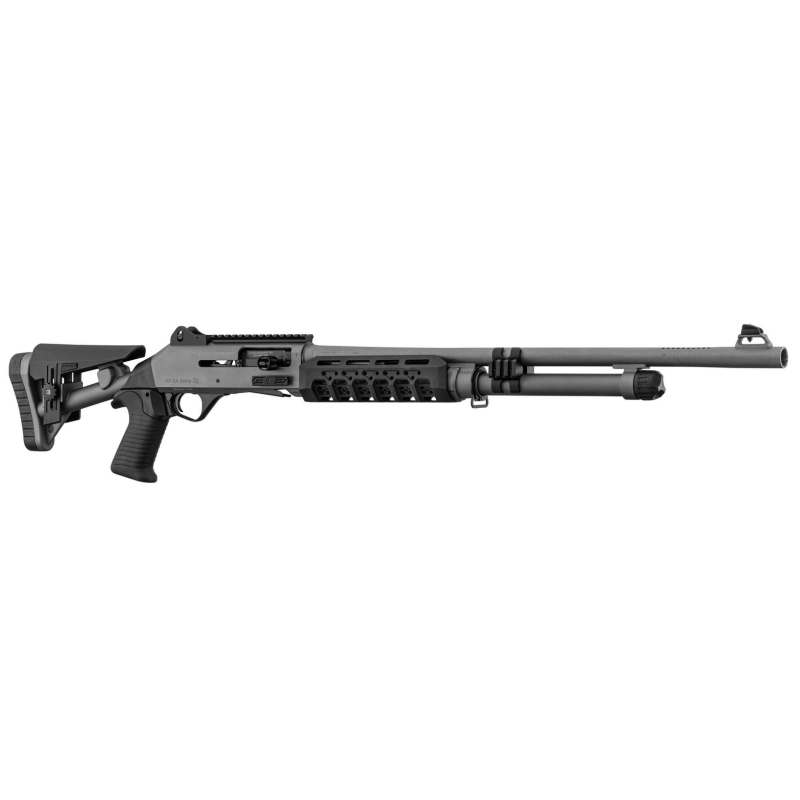Fusil semi automatique AKSA ARMS S4 EXTREME Cal. 12/76 - TUNGSTENE GRIS