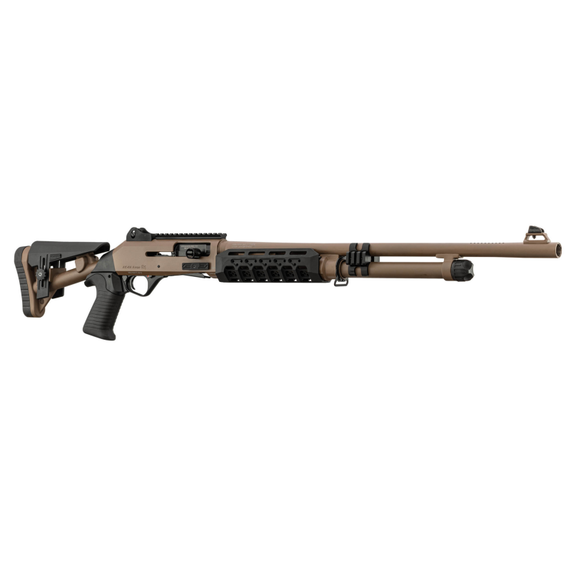 Fusil semi automatique AKSA ARMS S4 EXTREME Cal. 12/76 -TAN