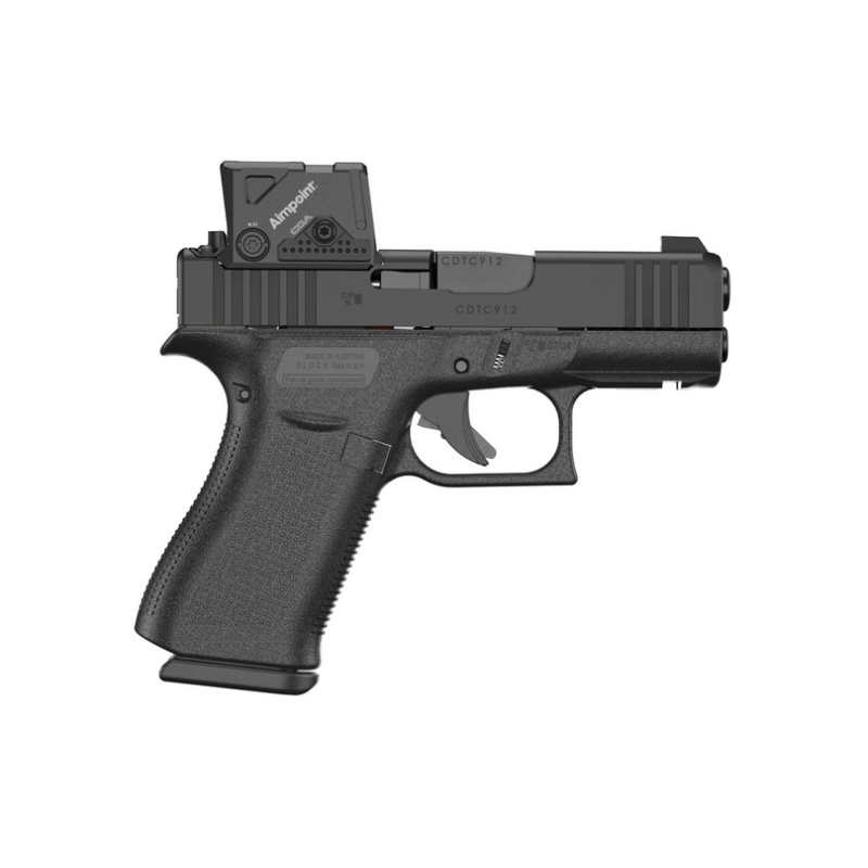 PISTOLET GLOCK 43X FS A-CUT COMBO AIMPOINT COA