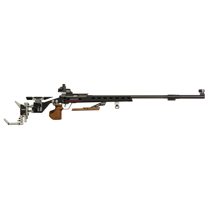 Carabine ANSCHÜTZ 54.30 crosse PRECISE + Coffret visée ANSCHÜTZ 7020/20