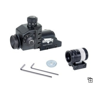 Carabine ANSCHÜTZ 54.30 crosse PRECISE + Coffret visée ANSCHÜTZ 7020/20