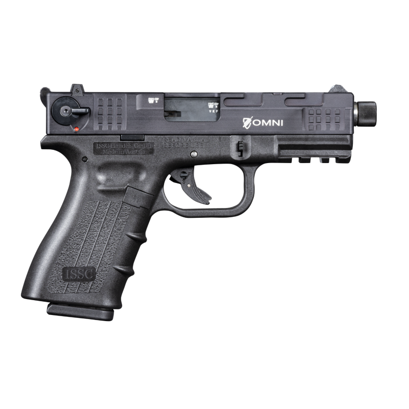 PISTOLET ISSC M22 OMNI SD BLACK 22LR