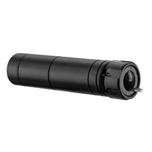 Silencieux SAI M80 cal 5.56 avec fixation QD pour cache flamme A2