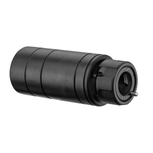 Silencieux SAI M80 cal 5.56 avec fixation QD pour cache flamme A2
