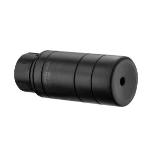 Silencieux SAI M80 cal 5.56 avec fixation QD pour cache flamme A2