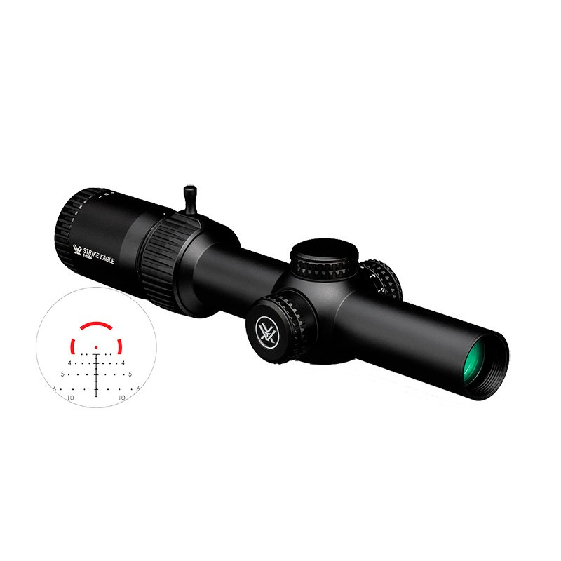 Lunette Strike Eagle 1-8x24 - Vortex