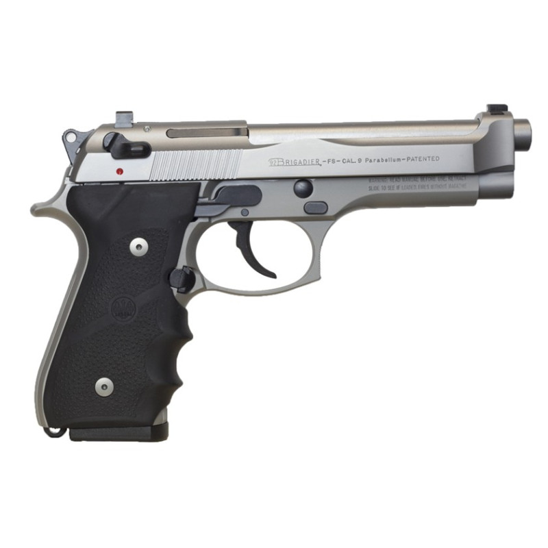 Pistolet 9mm Beretta 92FS Brigadier Inox